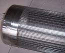 stainless steel wire mesh cylindrical screen,Johnson V wire well screen