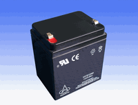 12V4AH emergency light lead acid battery