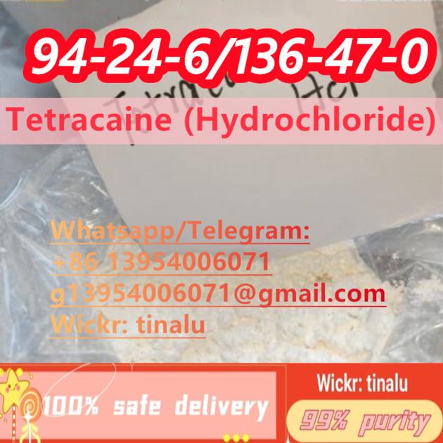Tetracaine CAS 94-24-6/136-47-0
