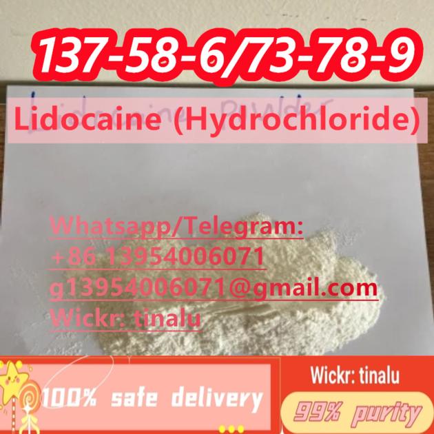 Lidocaine Cas 137 58 6 Strong