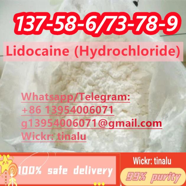 Lidocaine Cas 137 58 6 Strong