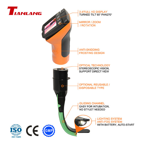 Optical Video Laryngoscope