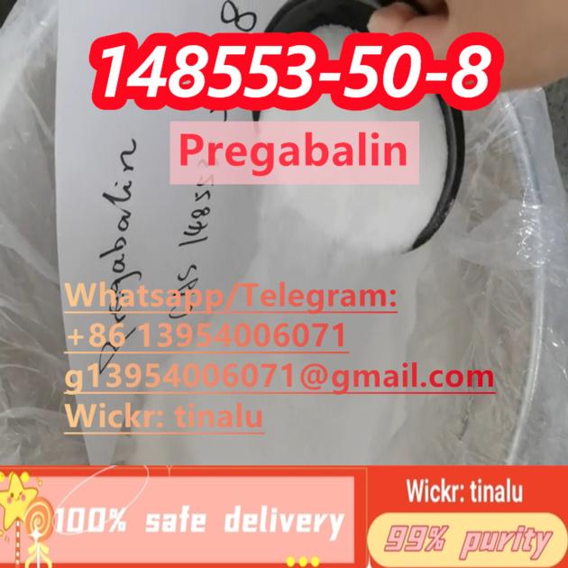 High Quality Pregabalin Powder Cas 148553