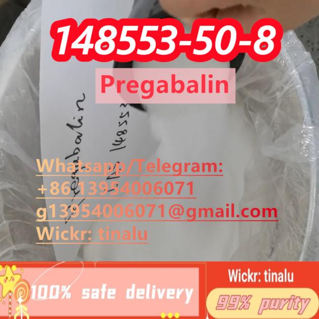 High Quality Pregabalin Powder Cas 148553