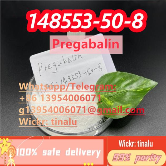 High Quality Pregabalin Powder Cas 148553