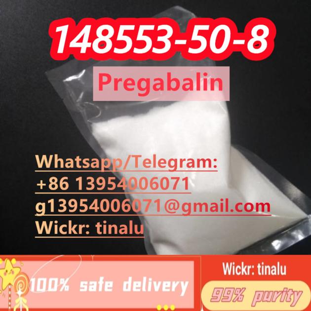 High Quality Pregabalin Powder Cas 148553