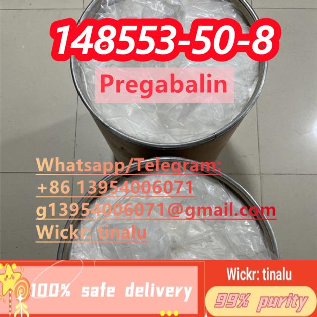 High Quality Pregabalin Powder Cas 148553