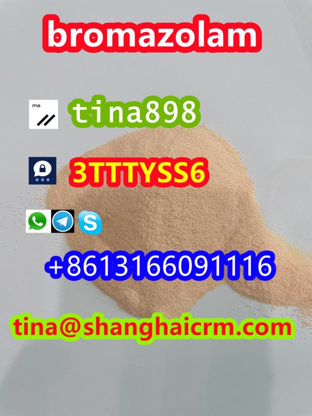 CAS 71368-80-4 bromazolam factory price safe delivery