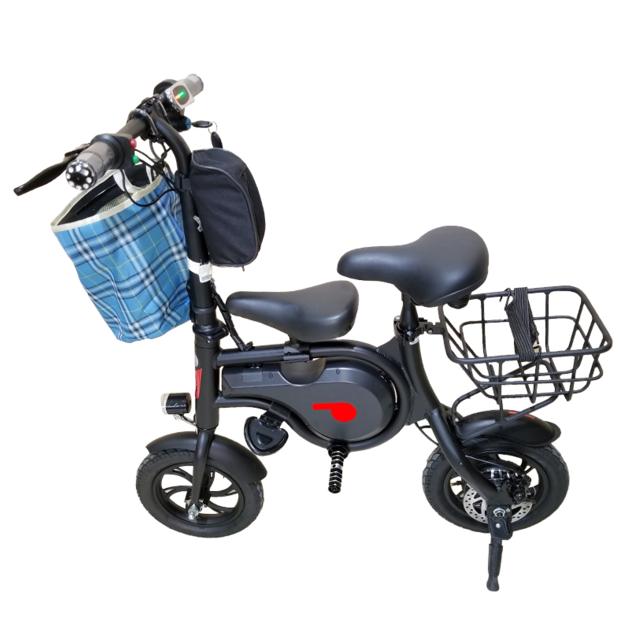 Electric Bike, popular Aluminum Alloy Frame Light Folding Mini Size Electric Bicycle