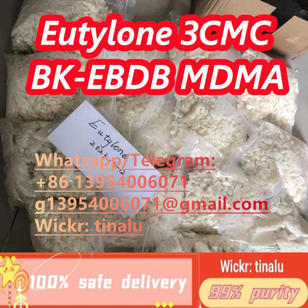 supply Eutylone bk-EBDB 3CMC 4MMC crystal