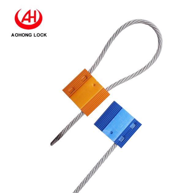 5.0 mm diameter high security aluminum cable seal 