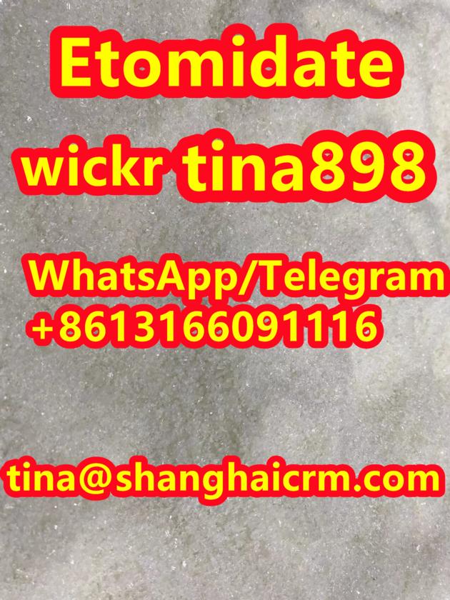 CAS 33125 97 2 Etomidate Factory