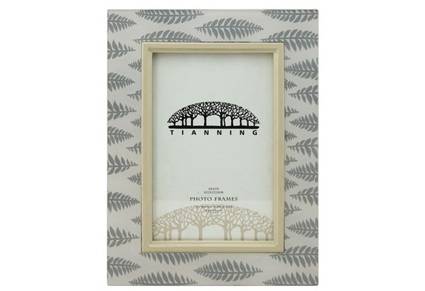 Customizable Pine Decorative Ceramic Frame Manufacturer Ceramic Picture Frames Ceramic 5x7 Picture F