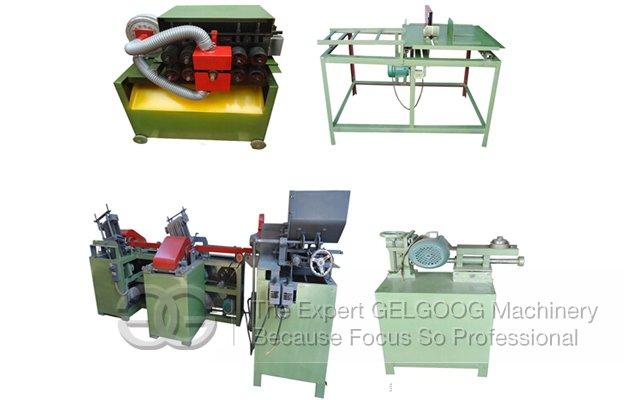 Disposable Wooden Chopstick Making Machine Line