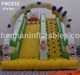 inflatable slide
