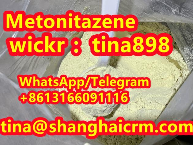 CAS 14680-51-4 Metonitazene factory price safe delivery