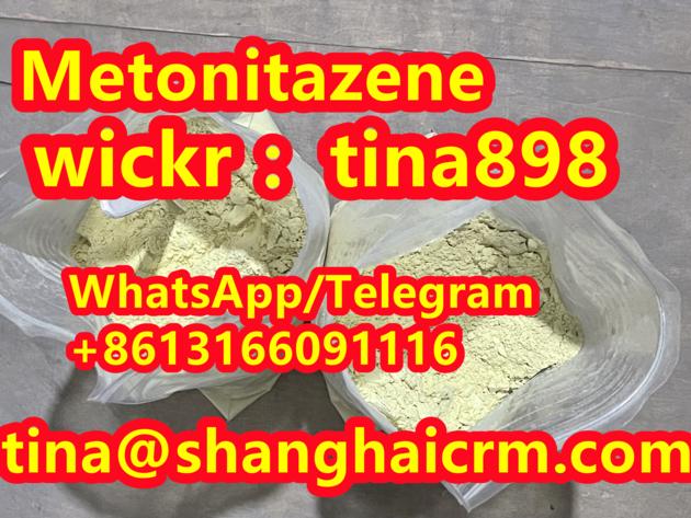 CAS 14680 51 4 Metonitazene Factory