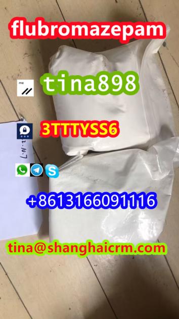 CAS 2647 50 9 Flubromazepam Factory