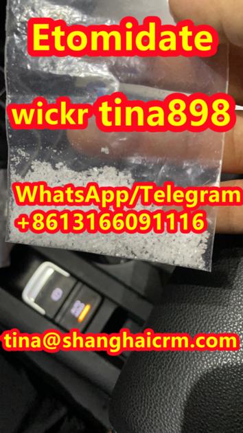 CAS 33125 97 2 Etomidate Factory