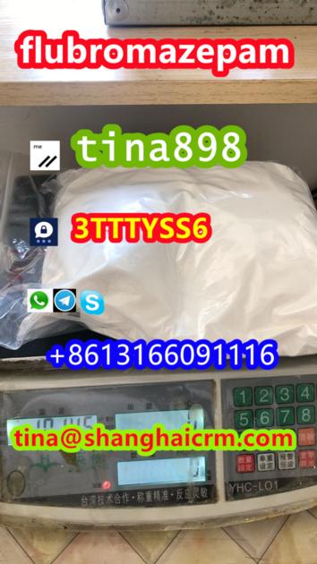 CAS 2647 50 9 Flubromazepam Factory