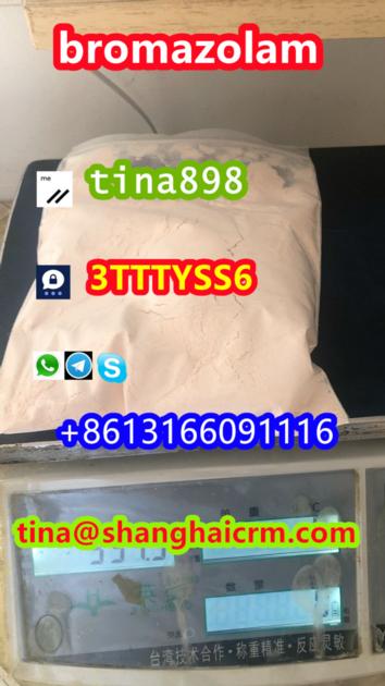 CAS 71368 80 4 Bromazolam Factory