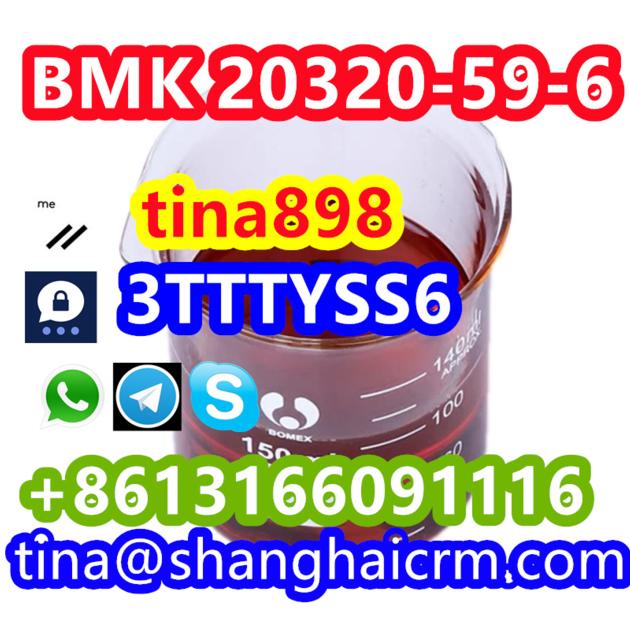 CAS 20320-59-6 BMK oil factory safe delivery