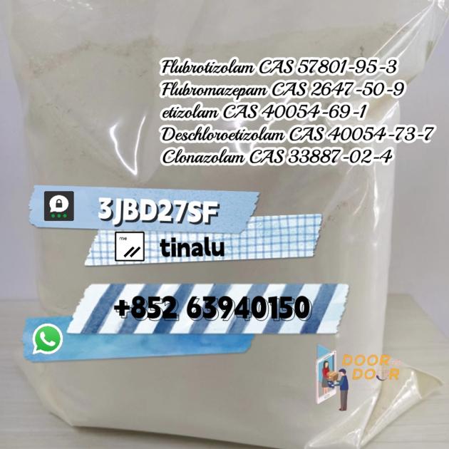 Flubrotizolam CAS 57801 95 3 Flubromazepam