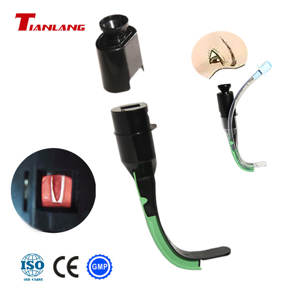 Optical Video Laryngoscope
