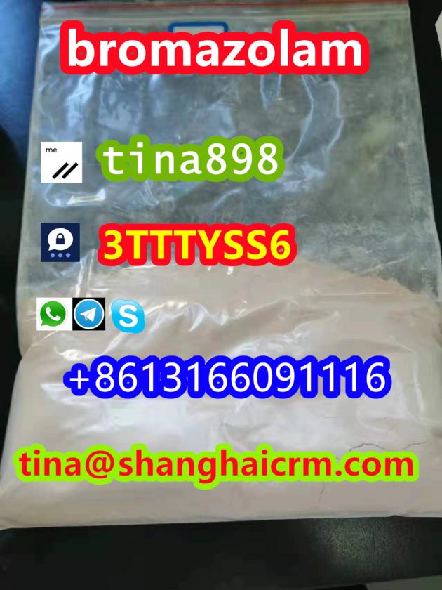 CAS 71368 80 4 Bromazolam Factory