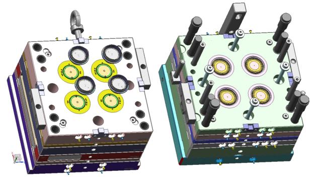 Hot Runner System Injection Mould Fabrication in Shenzhen