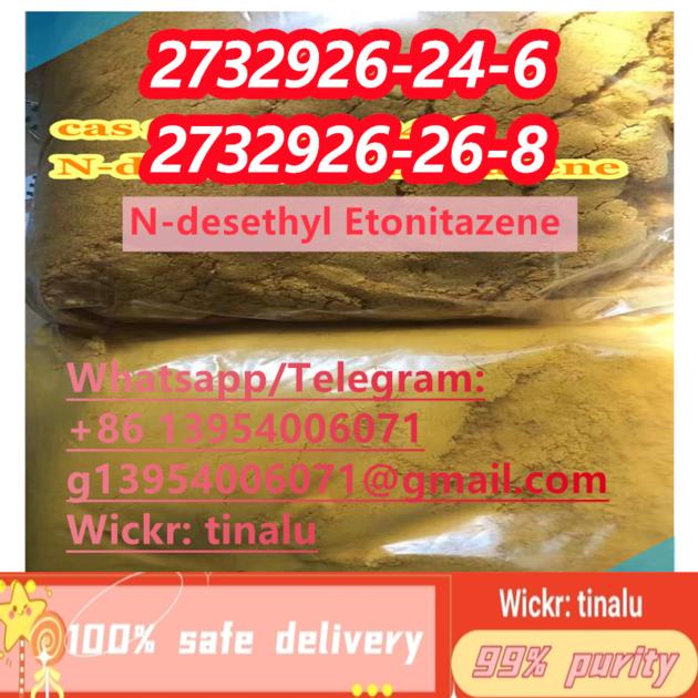 Cas 2732926-24-6 with Best Price 2732926-26-8 N-desethyl Etonitazene