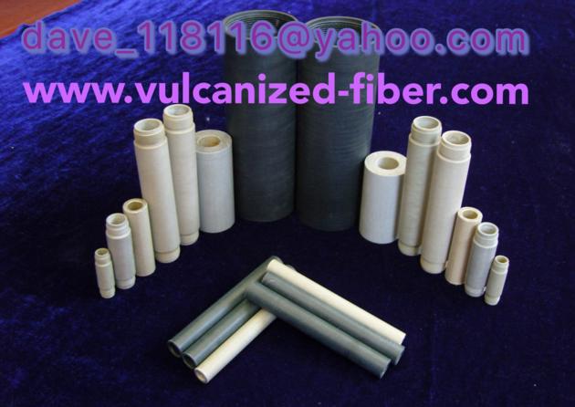 Vulcanized Fiber Tube Vulcanized Fibre Tube