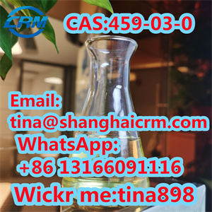 CAS 459 03 0 4 Fluorophenylacetone