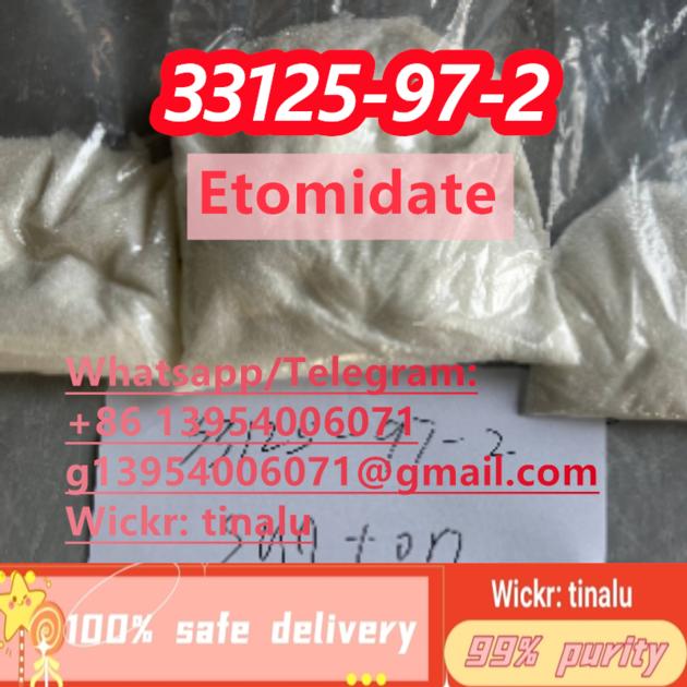 cas 33125-97-2 Etomidate high quality