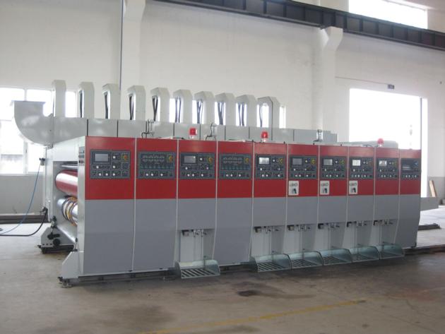 Flexo Printer Slotter Die Cutter Beater
