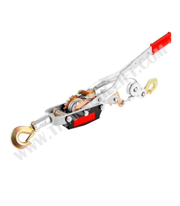 Types of Wire Rope Pullers Cable Grips 