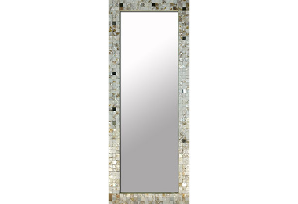 Vintage Industrial Mirror