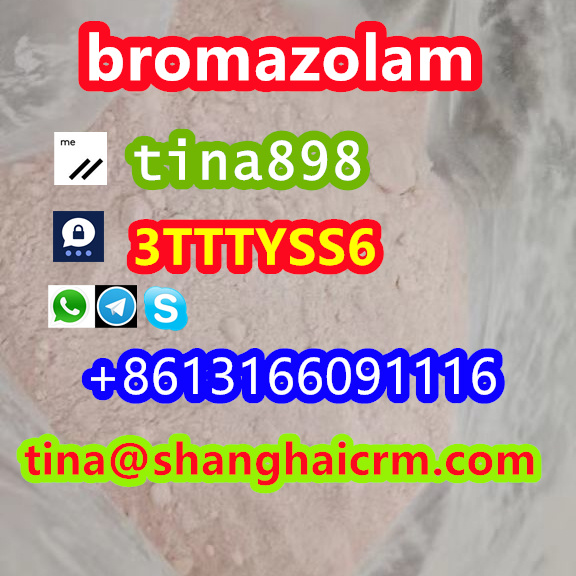 CAS 71368 80 4 Bromazolam Factory