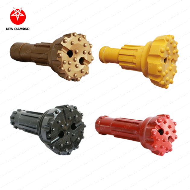 DHD350,SD5,QL50,Mission50 5” Down The Hole DTH Hammers Button Drill Bits for Mining,Rock Drilling