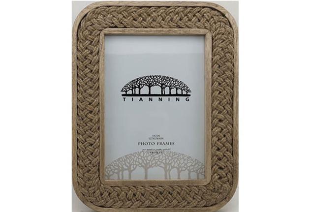 Rope Photo Frame