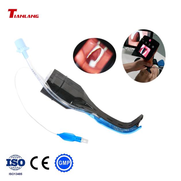 Optical Video Laryngoscope