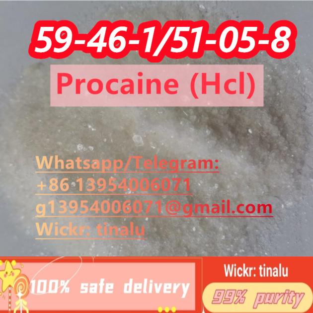 Cas 51 05 8 Procaine Hydrochloride