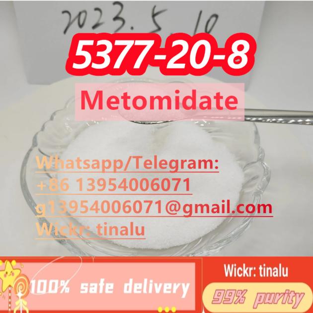 High Quality Crystal Metomidate CAS 5377-20-8 Factory Price
