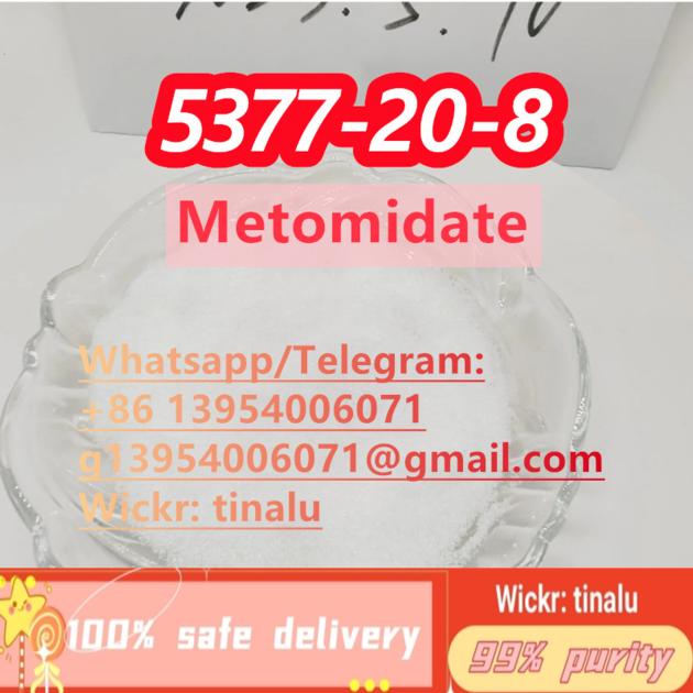 High Quality Crystal Metomidate CAS 5377