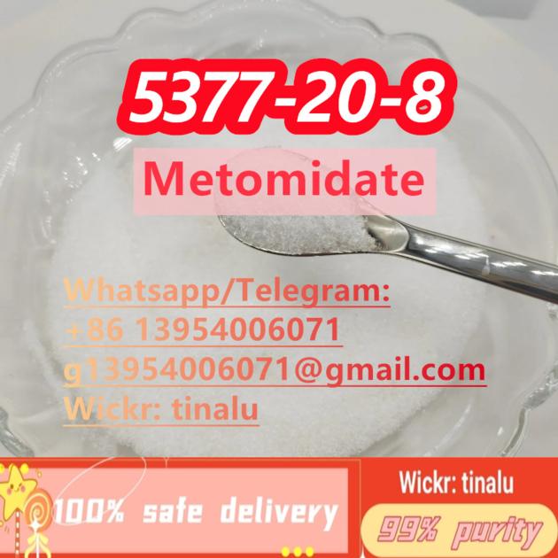 High Quality Crystal Metomidate CAS 5377