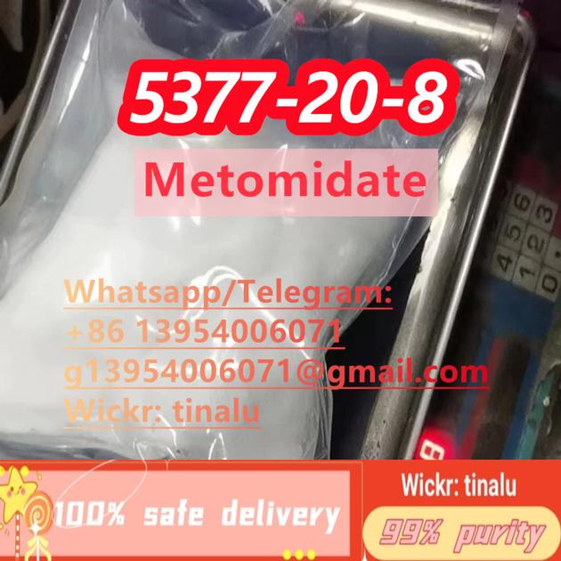 High Quality Crystal Metomidate CAS 5377
