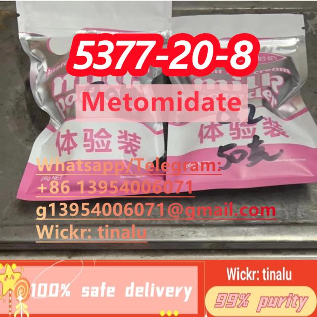 High Quality Crystal Metomidate CAS 5377