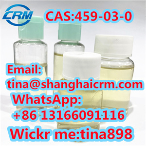 CAS 459-03-0 	4-Fluorophenylacetone
