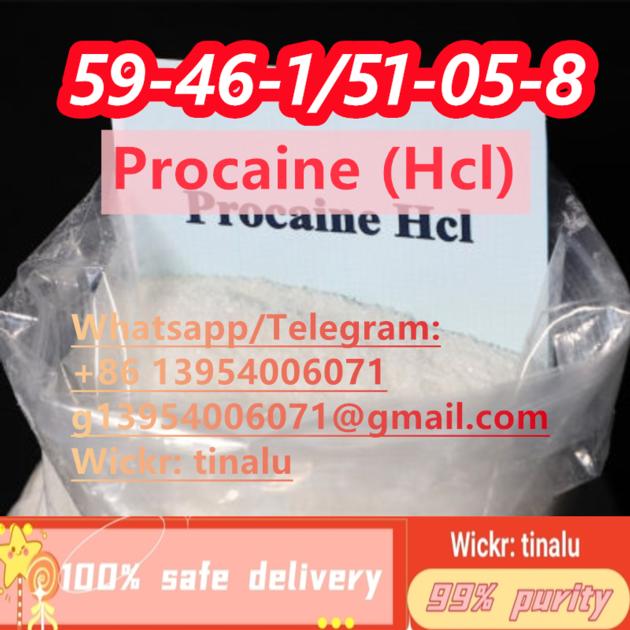 Cas 51 05 8 Procaine Hydrochloride