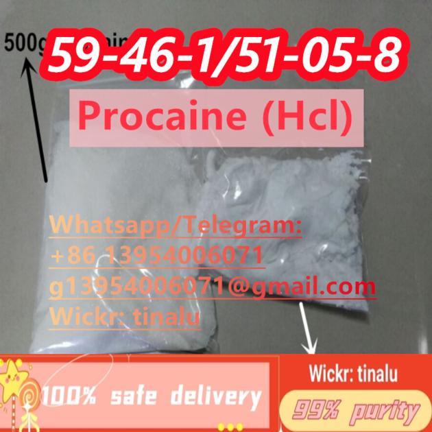 Cas 51 05 8 Procaine Hydrochloride